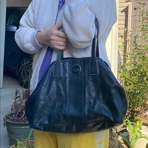 Black Coach Hobo bag
